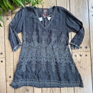 Johnny Was Embroidered Tunic